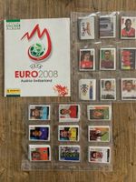 Panini Euro 2008 kompletter Stickersatz plus Leeralbum