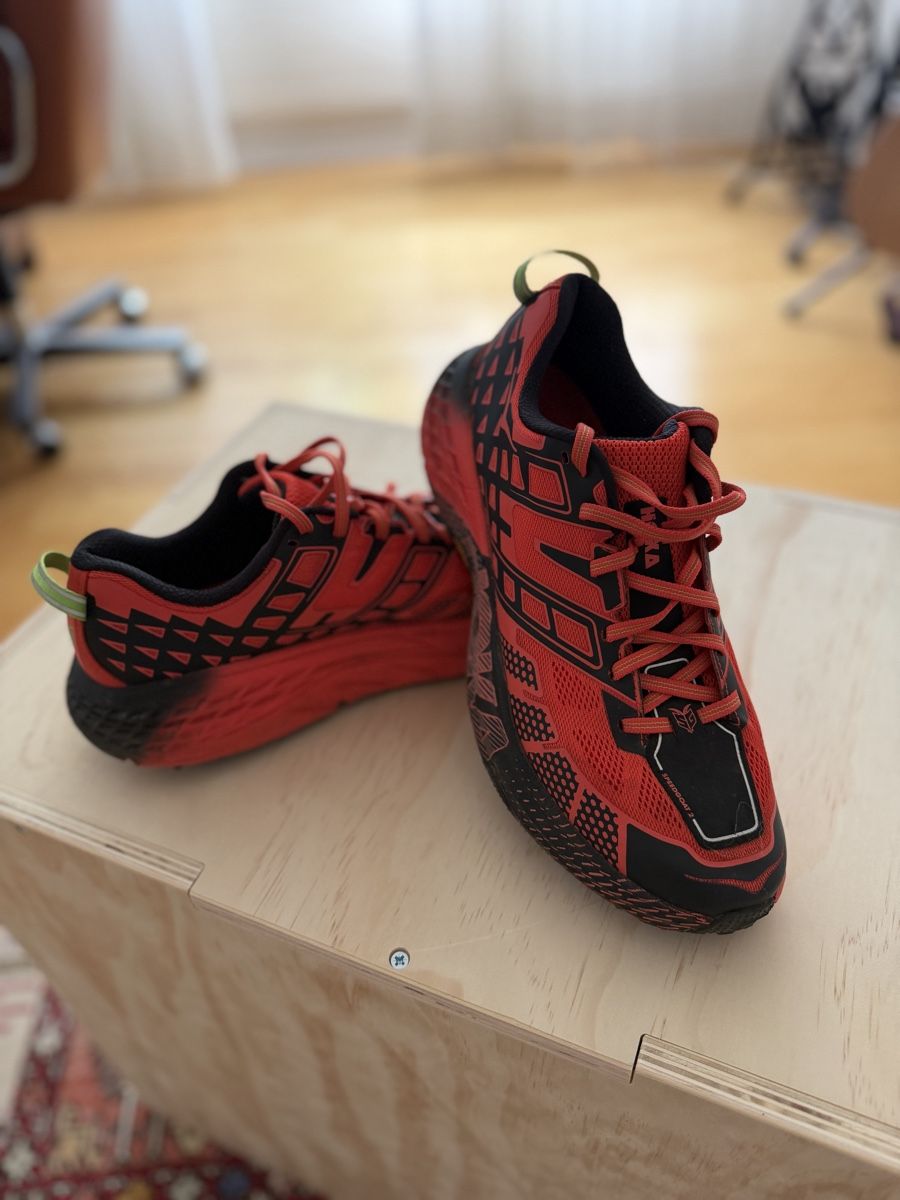 Hoka One One Chaussures hommes: Hoka Speedgoat 2 EU 44 – D'occasion à Allenwinden par Ald1985