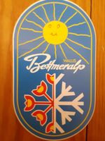 Aufkleber Bettmeralp Sonne & Schnee Wallis Alpen LAST CHANCE