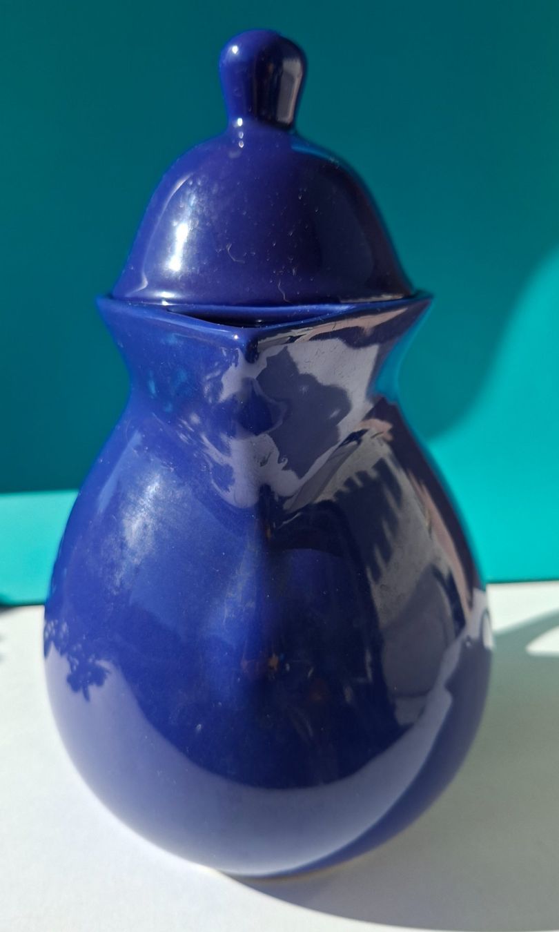 Teiere: Royal blaue Tee Kaffeekanne, Vintage Design – Usato da Opfikon venduto da Diversamente 3