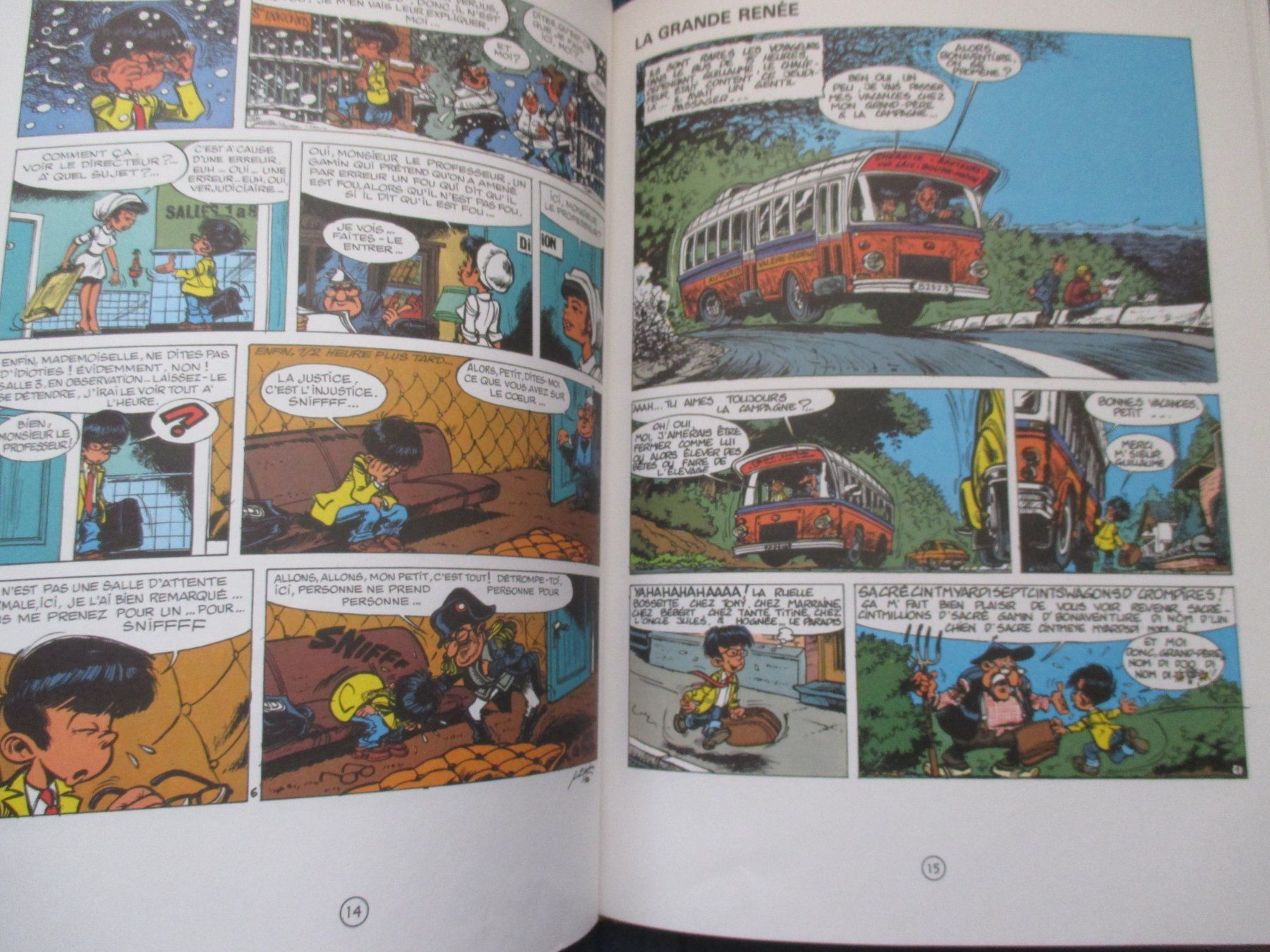 Fumetti: Bonaventure (Mittei) – Usato da Colombier NE venduto da Nevenma 2