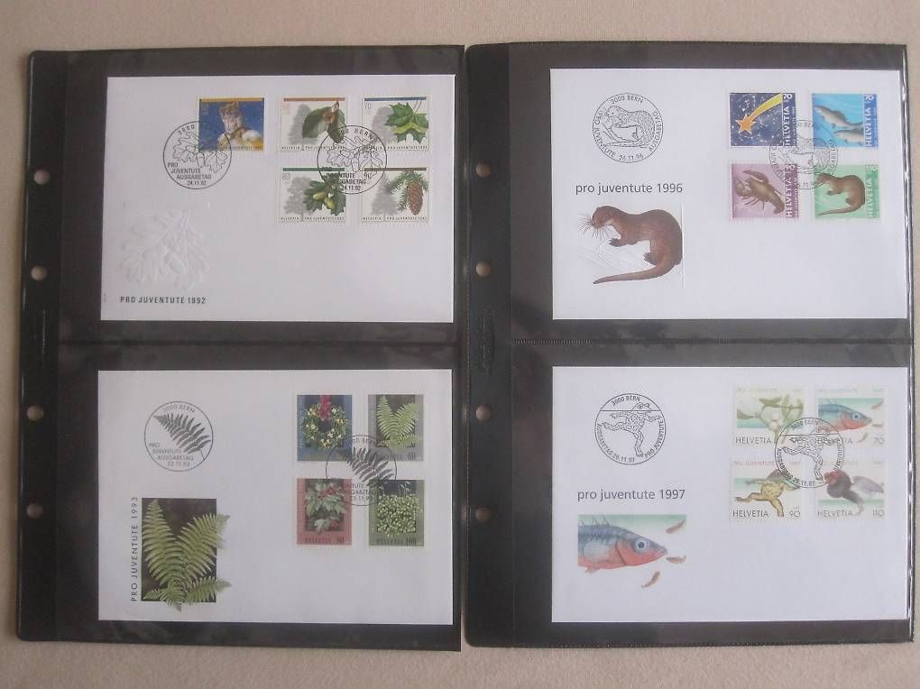 Alle Briefmarken: Briefmarken Pro Juventute – Gebraucht aus Saland von k_z_tny8 1
