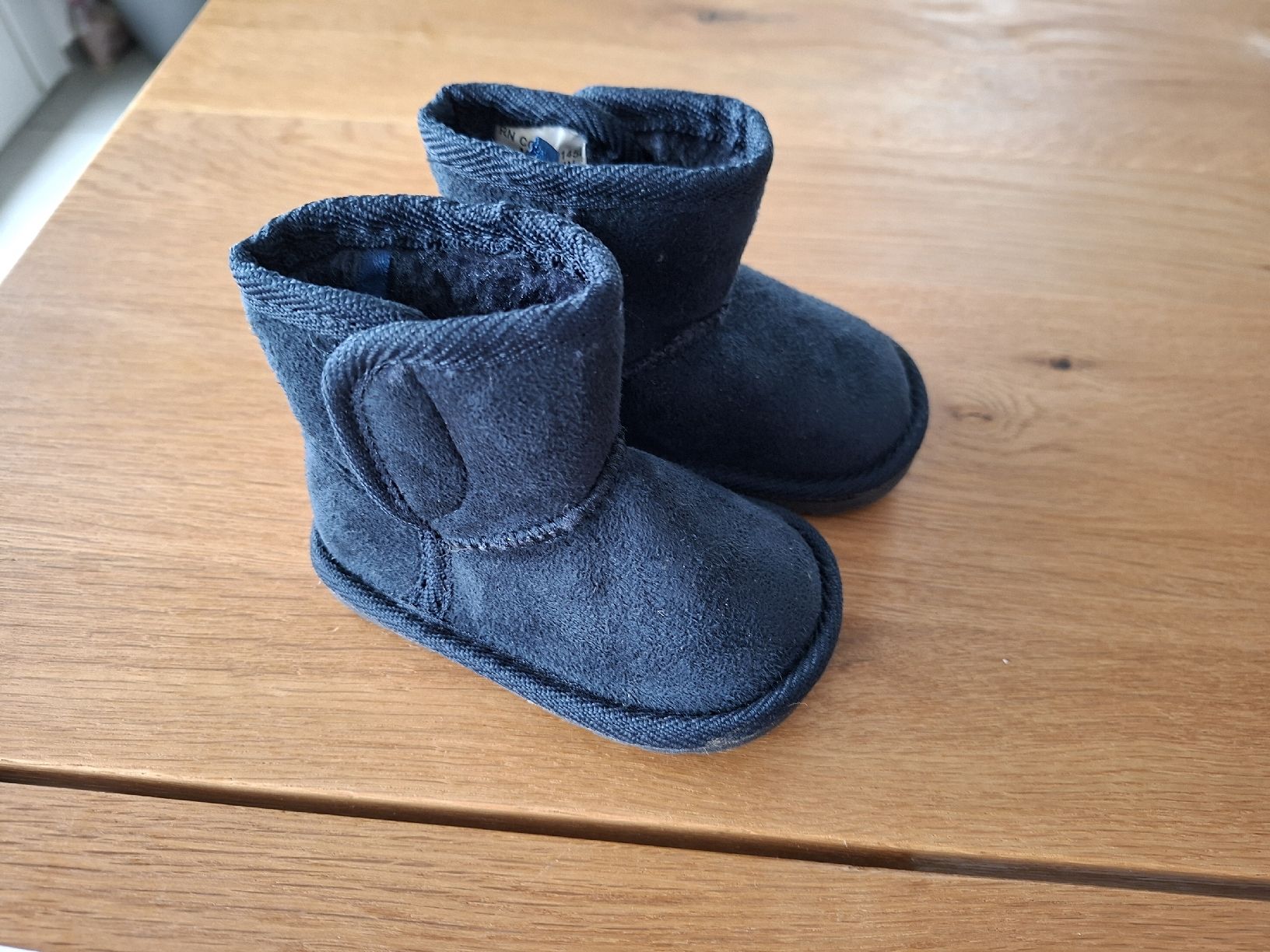 Scarpe per ragazzi: Winterstiefel Blau Gr. 19 – Usato da Niederried b. Kall venduto da gabber23 1