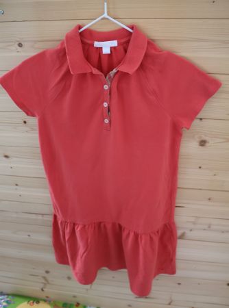 MÄDCHEN BURBERRY KLEID 14Y  /164