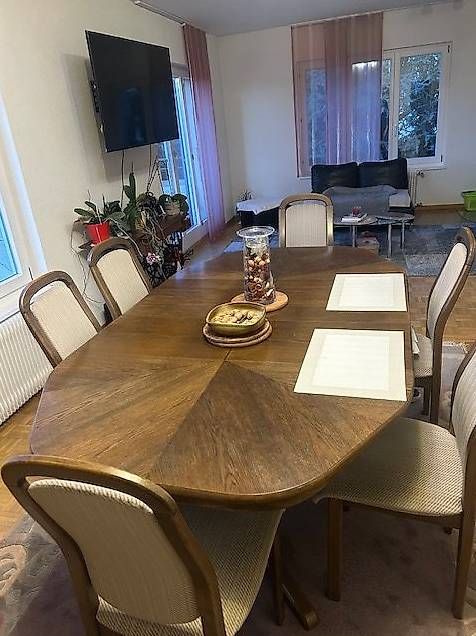 Vitrinen: Salle à manger bois  – Gebraucht aus Chézard-St-Martin von Famille.Richard 3