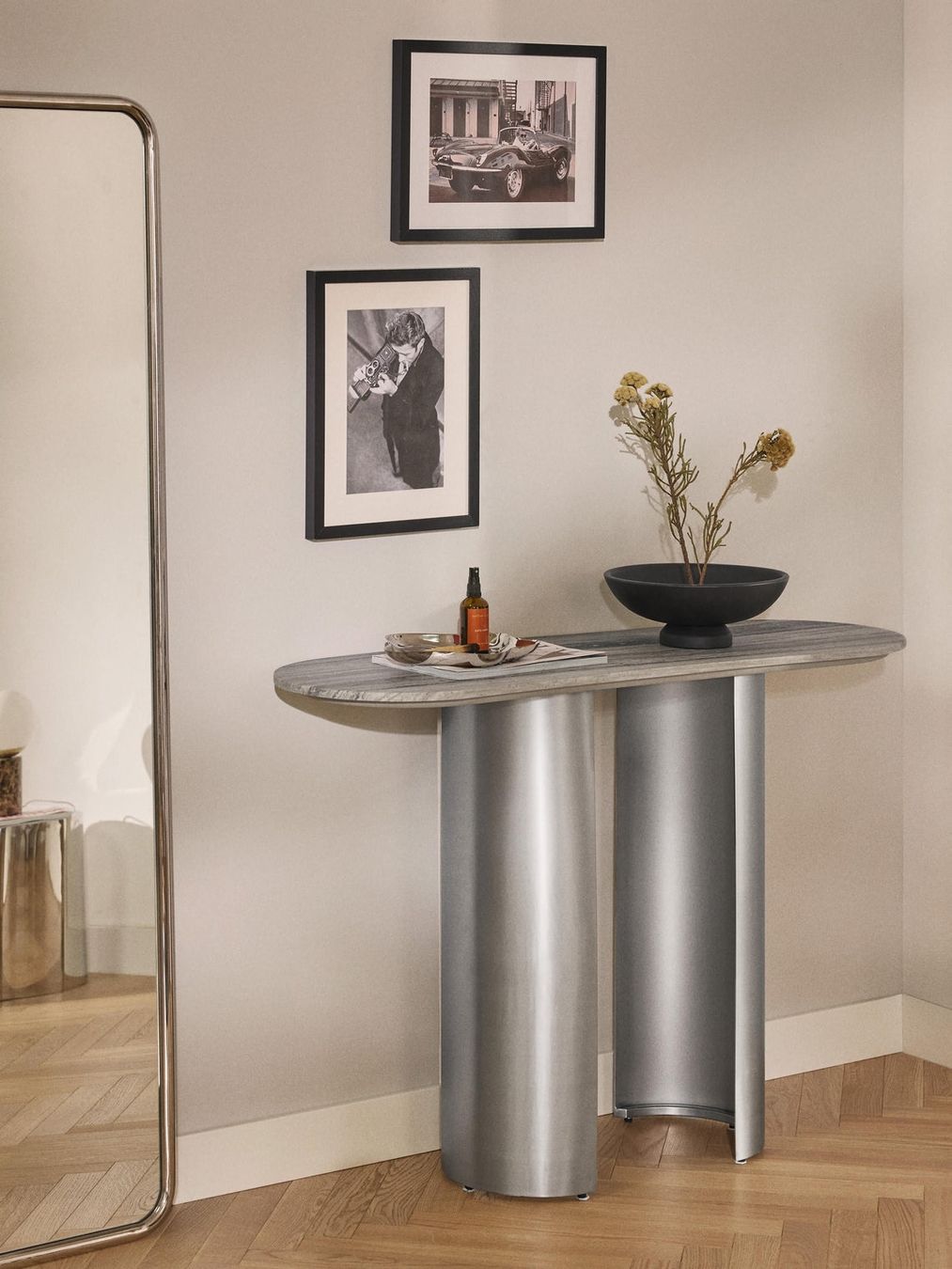 Console: Konsole Noam mit Marmor-Platte  Westwing CHF 1099-60% – Nuovo (secondo la descrizione) da Otelfingen venduto da Yvonne_Outlet 7