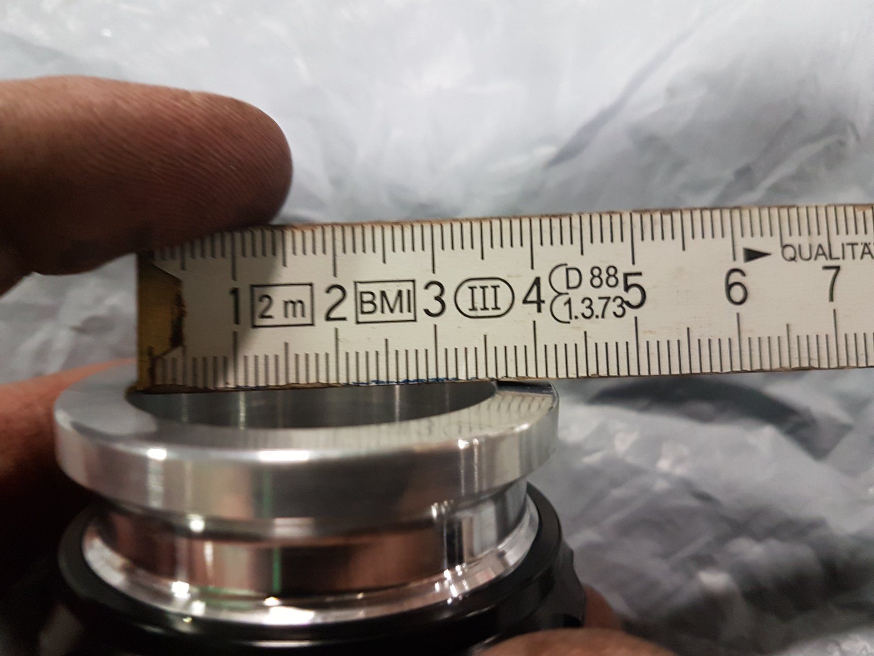 Accessori per altri veicoli: Aluminium Schraubverschluss 36mm – Nuovo e nell'imballaggio originale da Lützelflüh-Goldb venduto da Guemseli 3