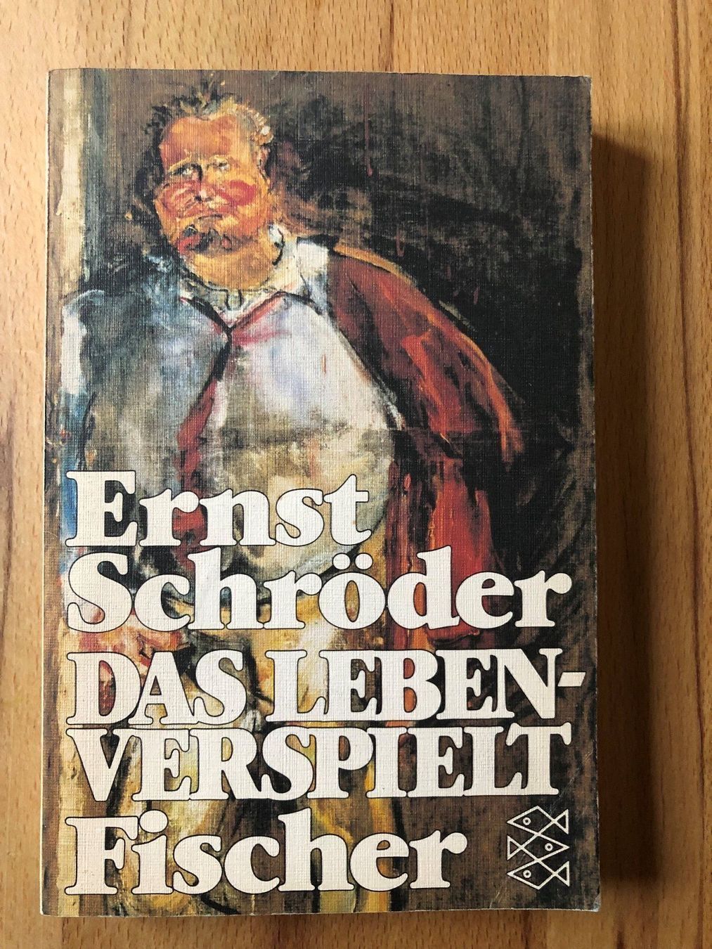 Libri: Ernst Schröder: Das Leben verspielt – Usato da Basel venduto da sebmac