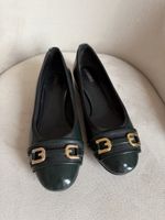 VB,    Geox Ballerinas, Dunkelgrün, Grösse 38, Top Zustand!