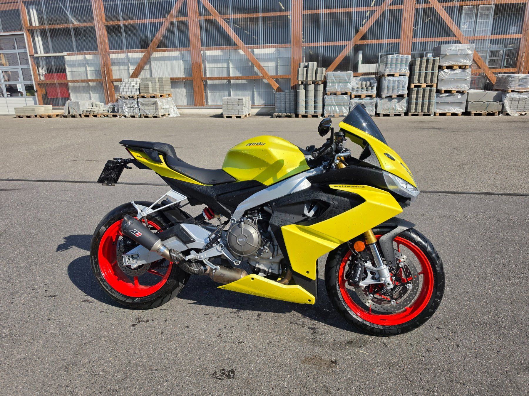 Aprilia Strada: Aprilia RS660 (70kW) – Usato da Burgdorf venduto da bigisso
