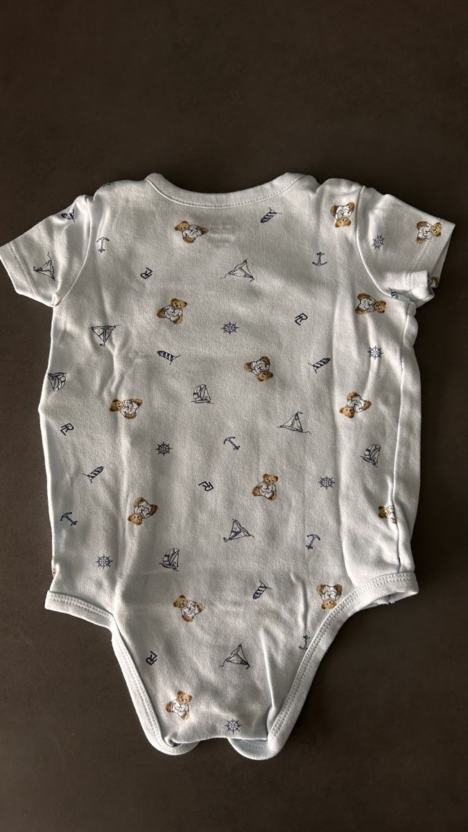 Ralph Lauren Camicie, Top & T-shirt: Ralph Lauren Body Gr. 80 – Nuovo (secondo la descrizione) da Münsingen venduto da Yalaa 2