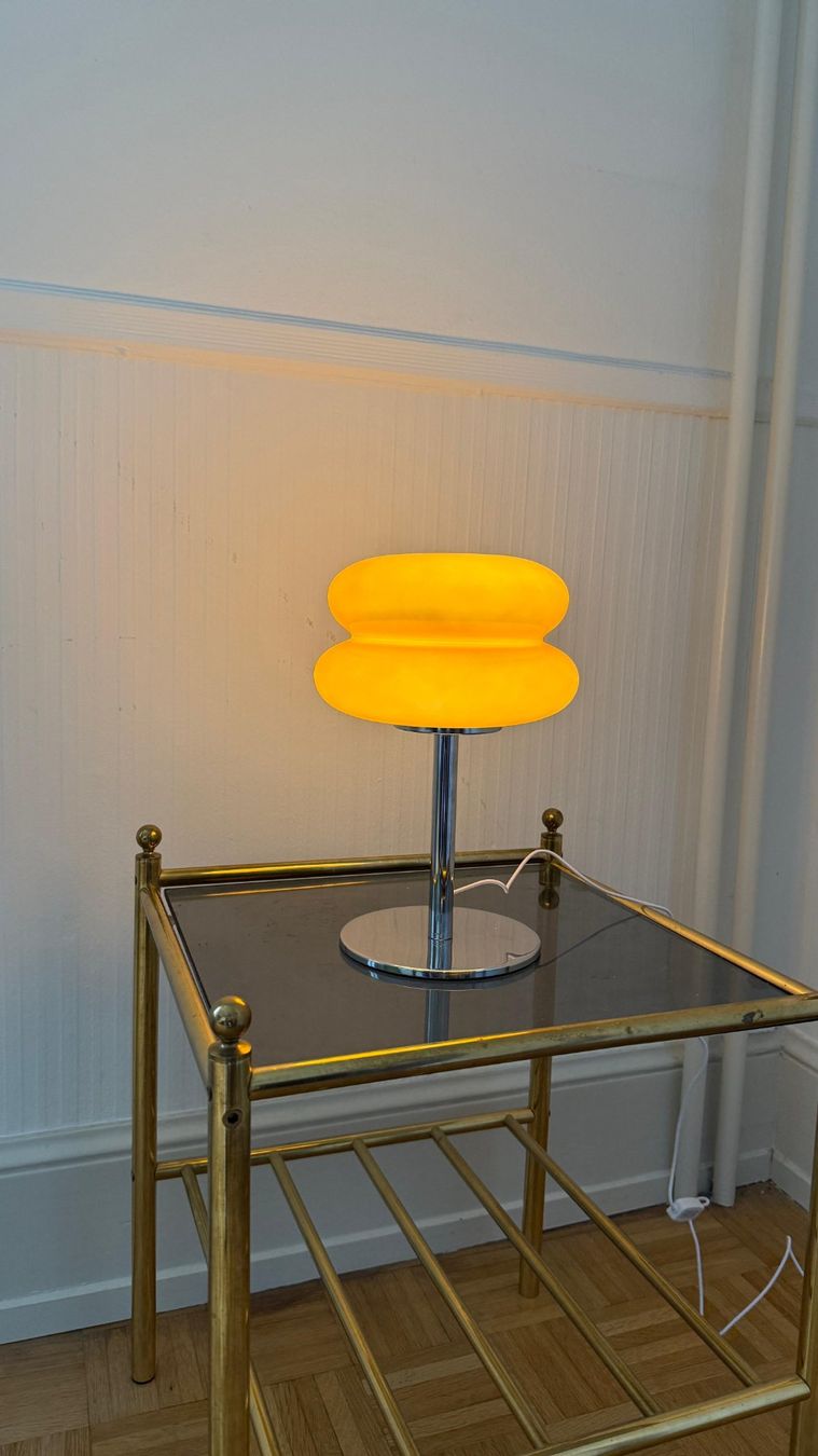 Lampade: Vintage Glaslampe in Orange – Nuovo (secondo la descrizione) da Zürich venduto da dus_gln9 2