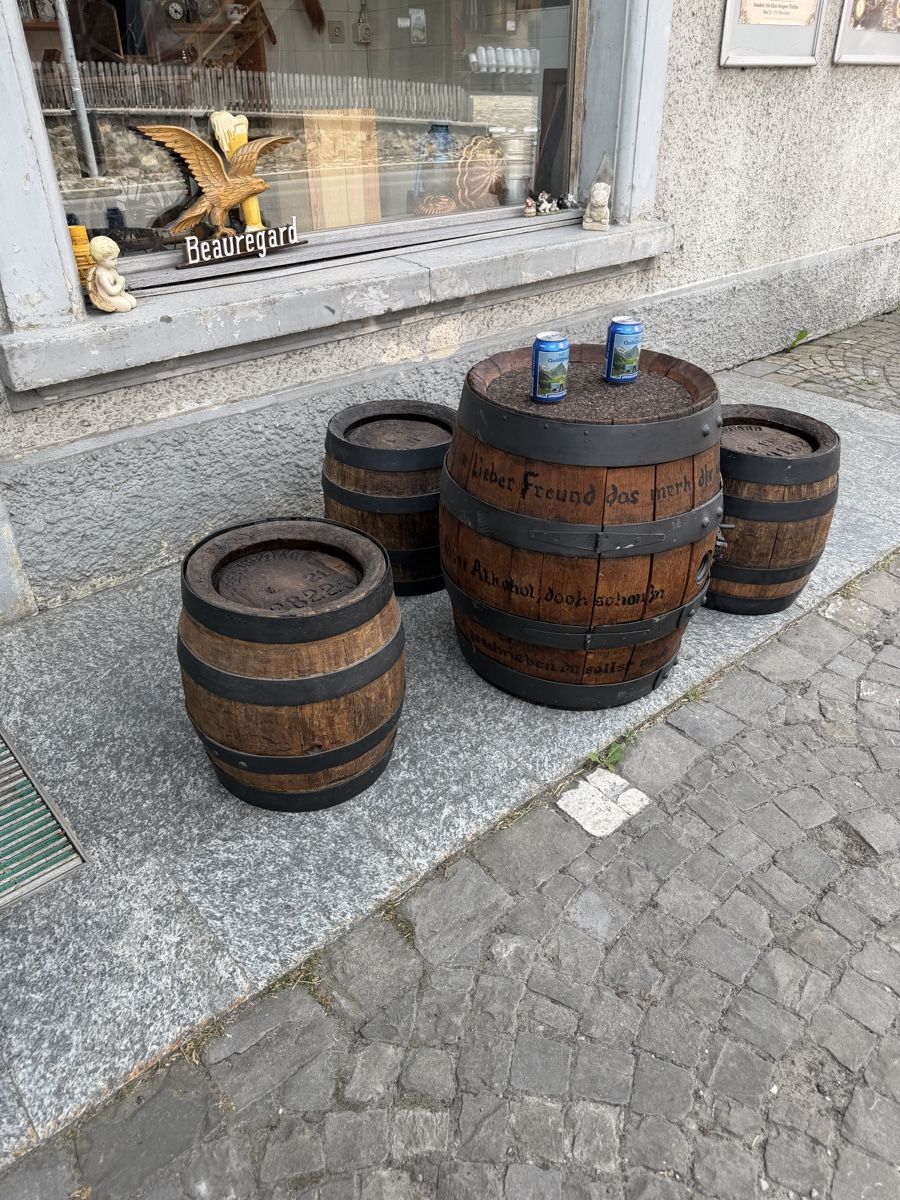 Altro: Beauregard Bierfass – Usato da Plasselb venduto da SeislerBrocki