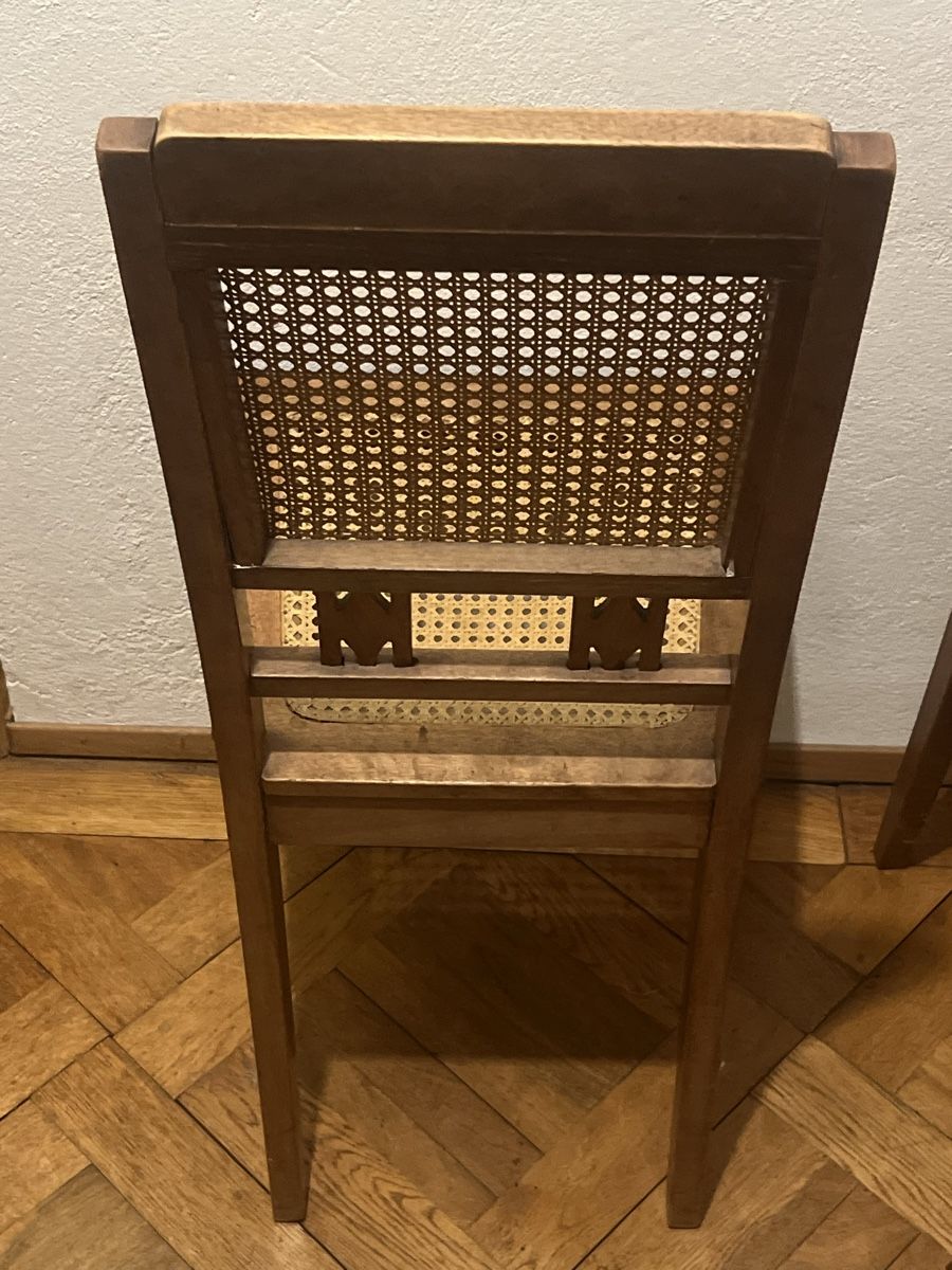 Sedie: 2 Chaises en bois – Usato da Biel/Bienne venduto da val_m5my 2