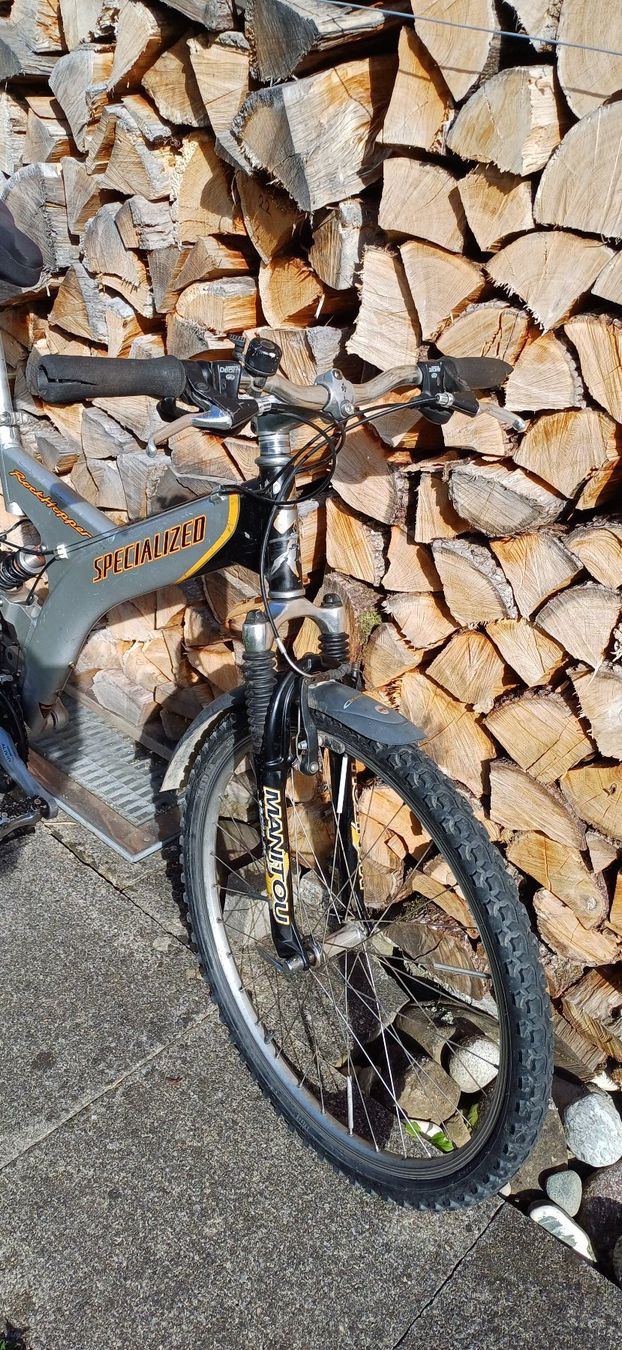 Specialized Biciclette: Specialized Rockhopper FSR Fully Gr. M – Usato da Koblenz venduto da Hans-Rudolf_S 3