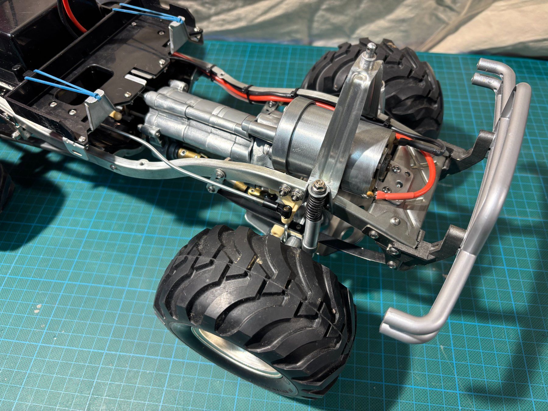 Tamiya RC Modellbau: TAMIYA Mountaineer - Nr. 58111 – Gebraucht aus Grüt (Gossau ZH) von smer01 4