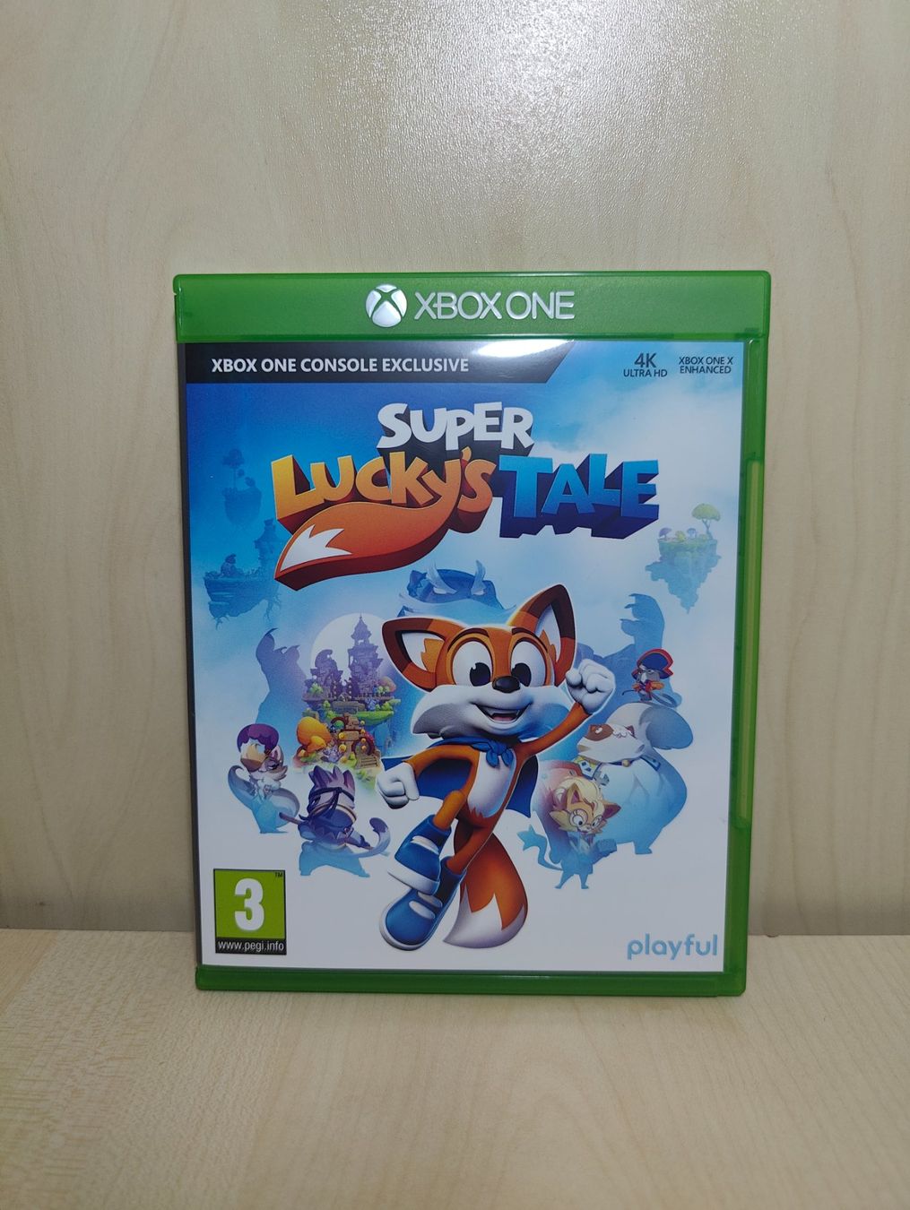 Microsoft Giochi: Super Luckys Tale Xbox One – Usato da Sulgen venduto da WhiteWolf3