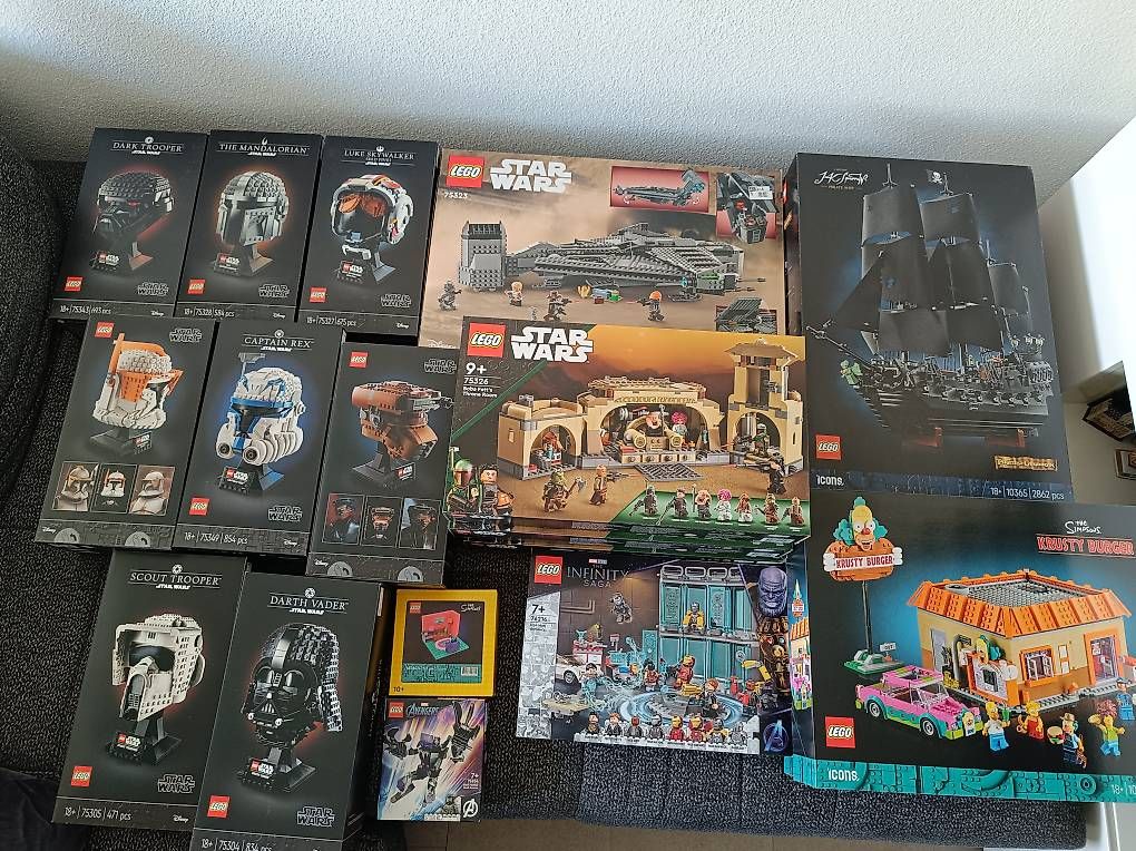Lego Kit di costruzioni: LEGO Sammlung OVP & versiegelt – Usato da Unterägeri venduto da OSells