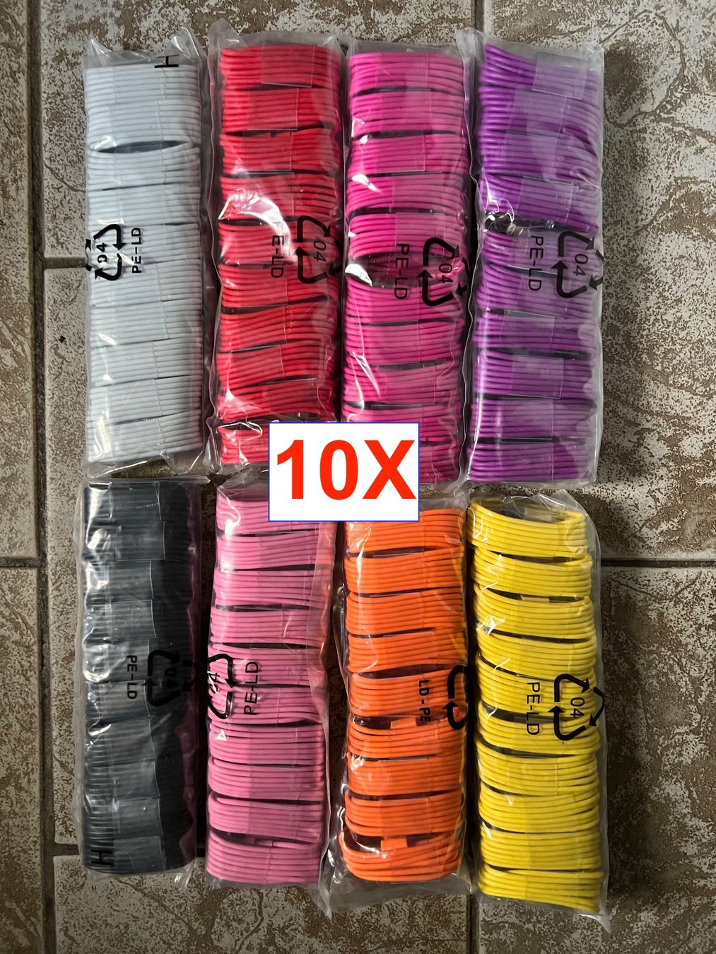 Cavi: 10X Cable pour iPhone – Nuovo e nell'imballaggio originale da Marly venduto da may_j75b 1