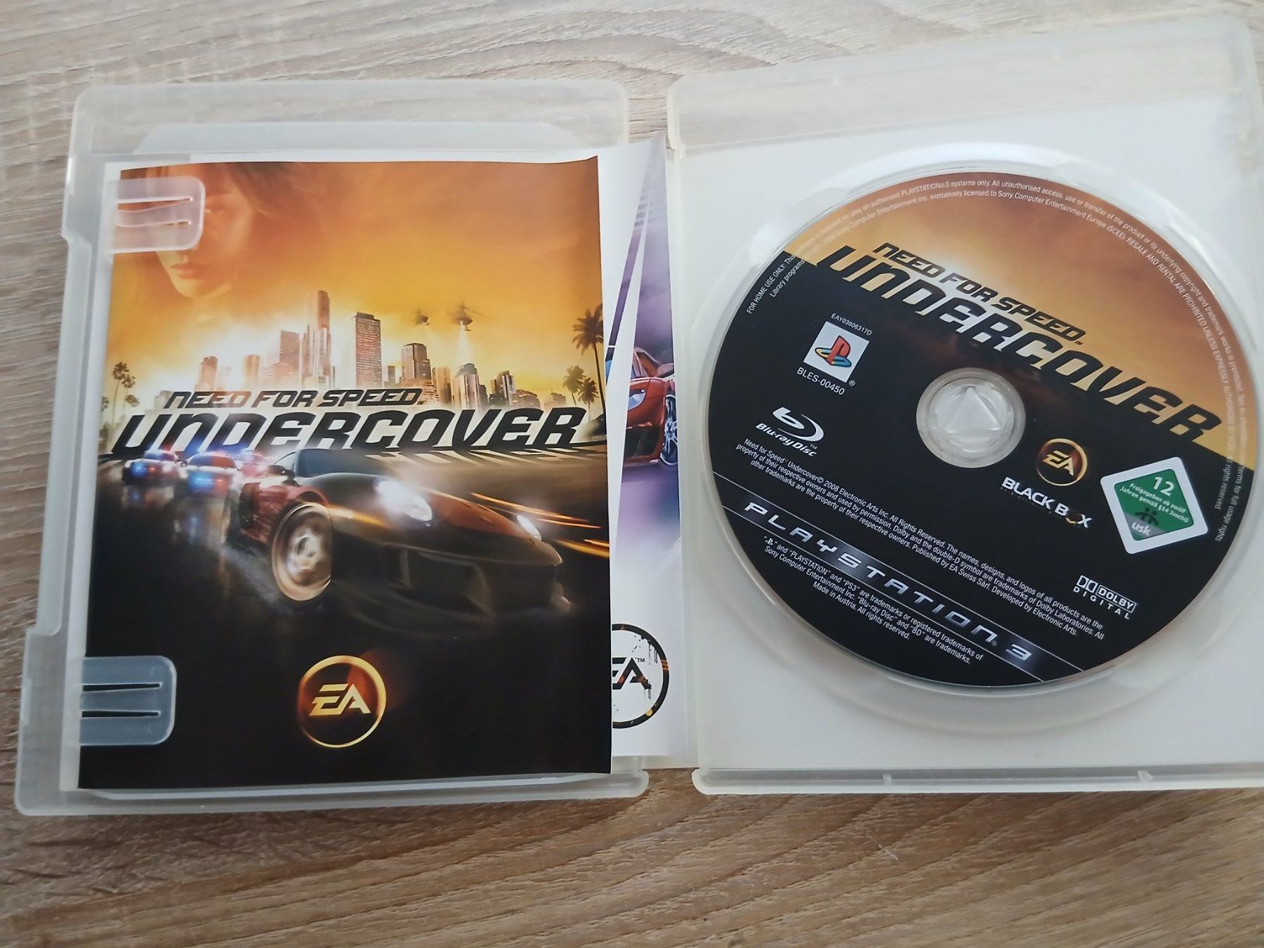 Sony Jeux: Need for speed undercover PS3 – Neuf (Voir description) à Villmergen par pat_9lg2 2