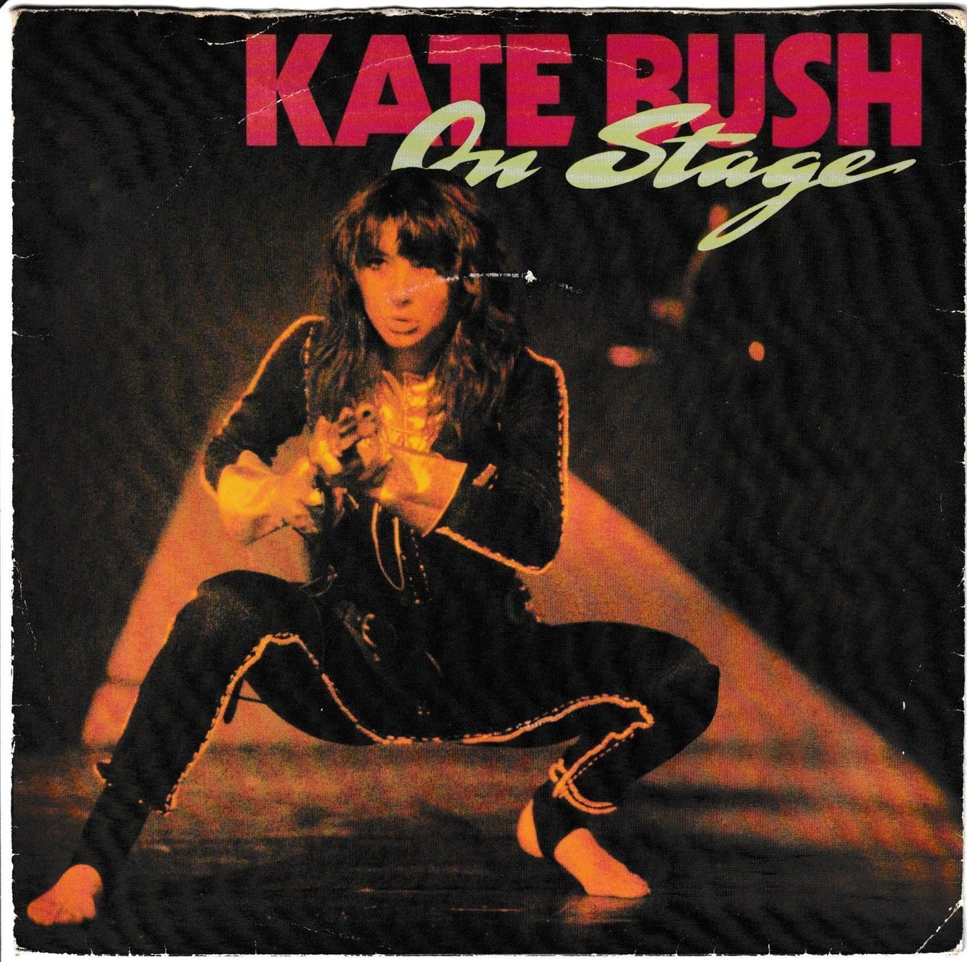 Schallplatten: Kate Bush - On Stage 7" EP Vinyl 1979 – Gebraucht aus Tübach von JamesStone