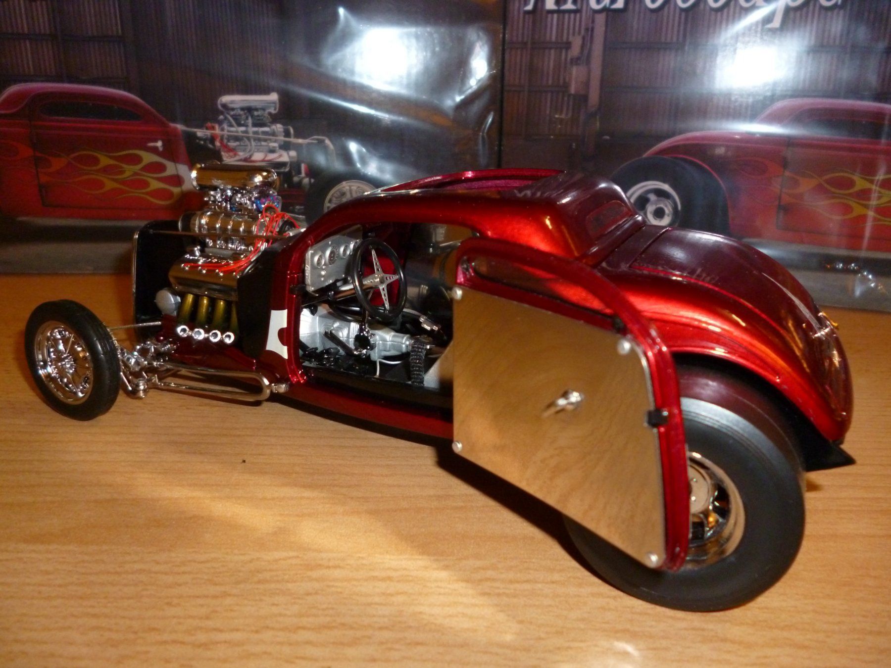 Ford Modellautos: 1934 Hot -Rod Coupe 1:18 GMP – Neu und originalverpackt aus Niederwil SG von Kaicorner03 2