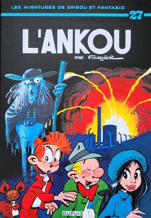 BD Les Aventure De Spirou Et Fantasio n°27 L'ankou | Kaufen auf Ricardo