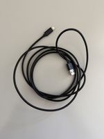 Ladekabel Lightning auf USB schwarz gebraucht