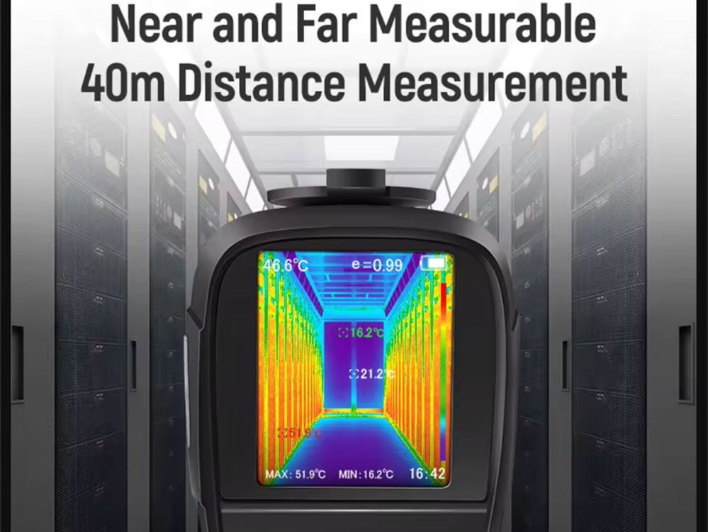 Infrarot Wärmebildkamera R01 - 2-in-1 Mit Multimeter Für Elektriker