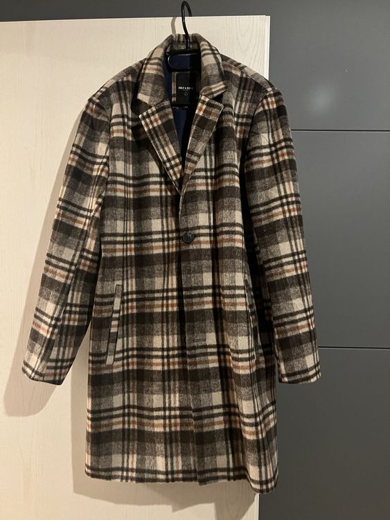 Herren Mantel kariert, Only Sons (Neu (gemäss Beschreibung)) in