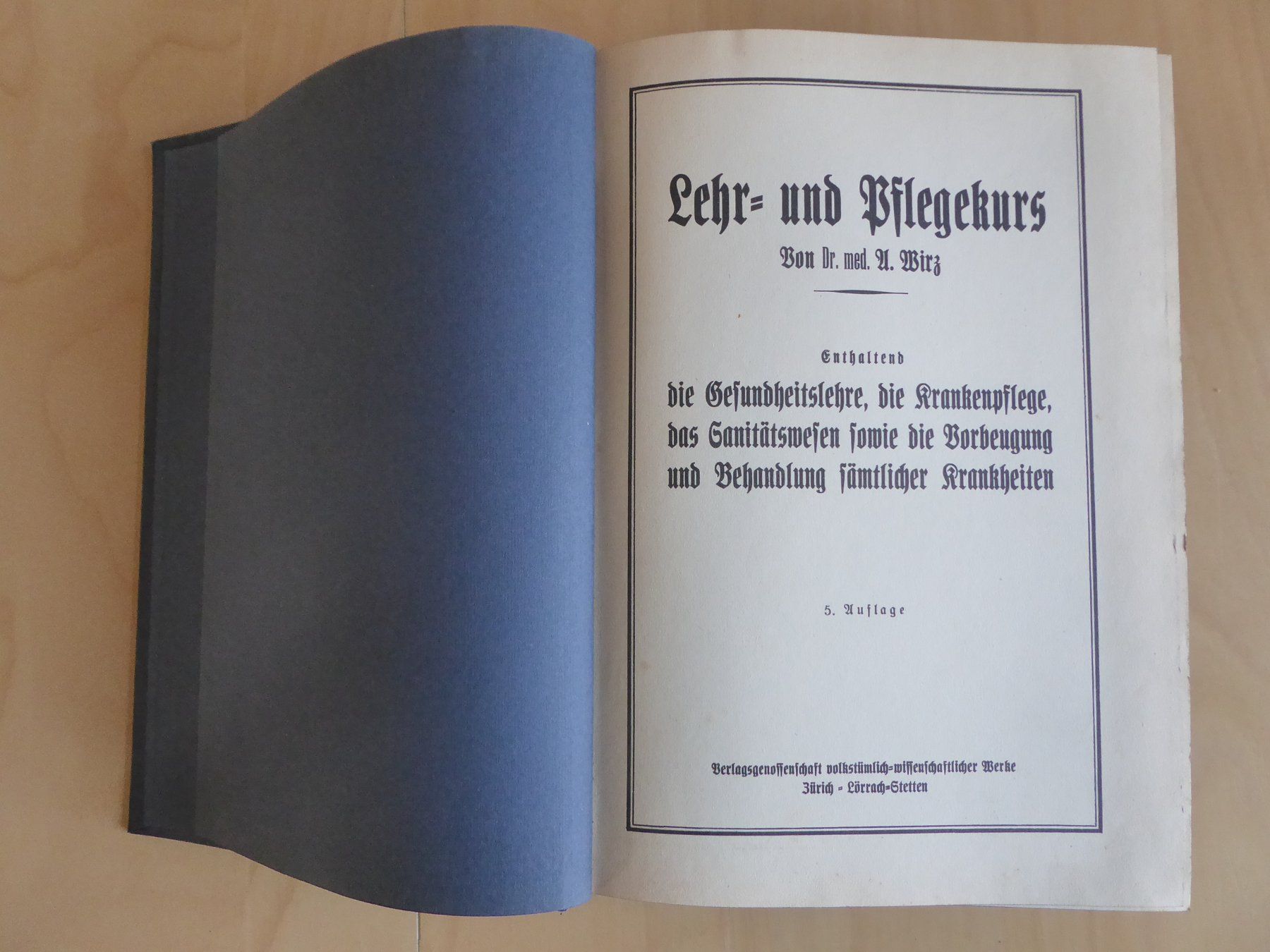 Libri: Lehr- und Pflegekurs – Usato da Aadorf venduto da Dragonfisch 1