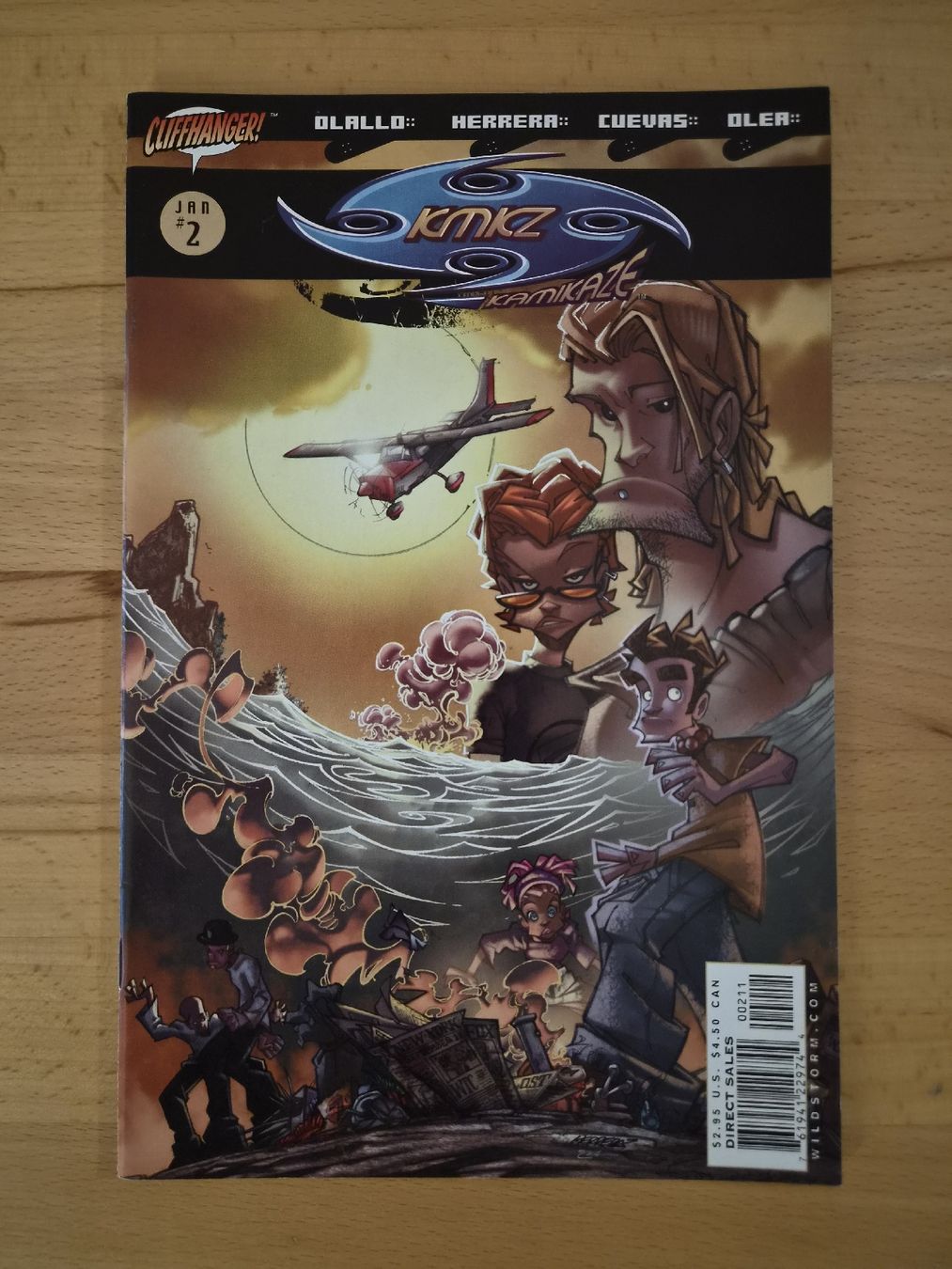 Comics: Kamikaze #1-5 – Gebraucht aus Biel/Bienne von collector_comics 2