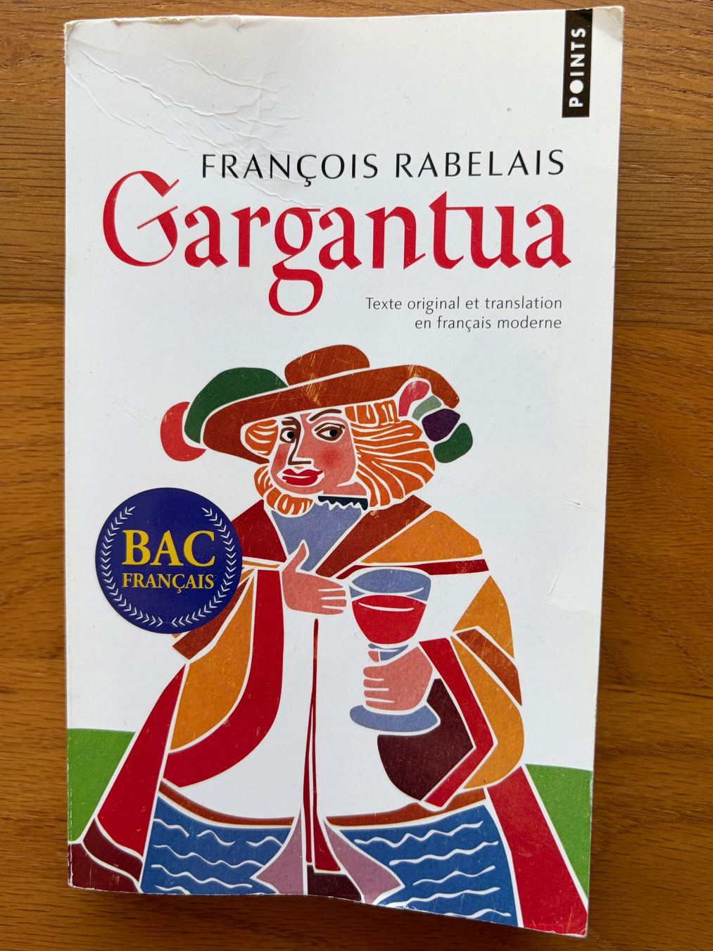 Libri: Gargantua - François Rabelais – Usato da Vallamand venduto da hed_qx6n