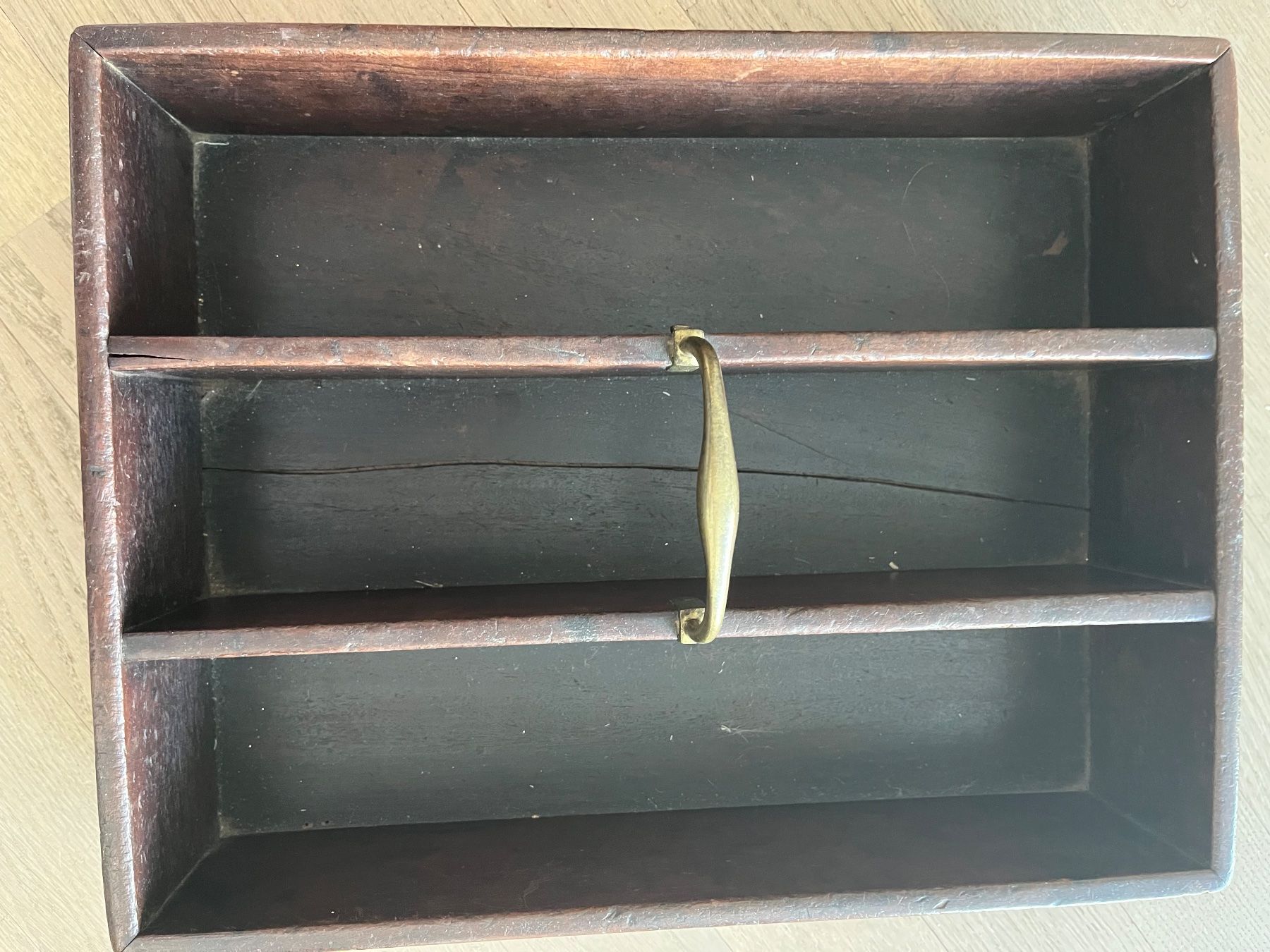 Articoli in legno: Antiker Besteckkasten – Usato da Wil SG venduto da gan_hfn8 2