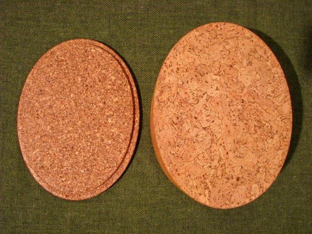 Contenitori & Simili: Kork Dose Schmuck Box Case Schatulle Deckel oval MAXI B) – Nuovo (secondo la descrizione) da Wil ZH venduto da Arbolero 5