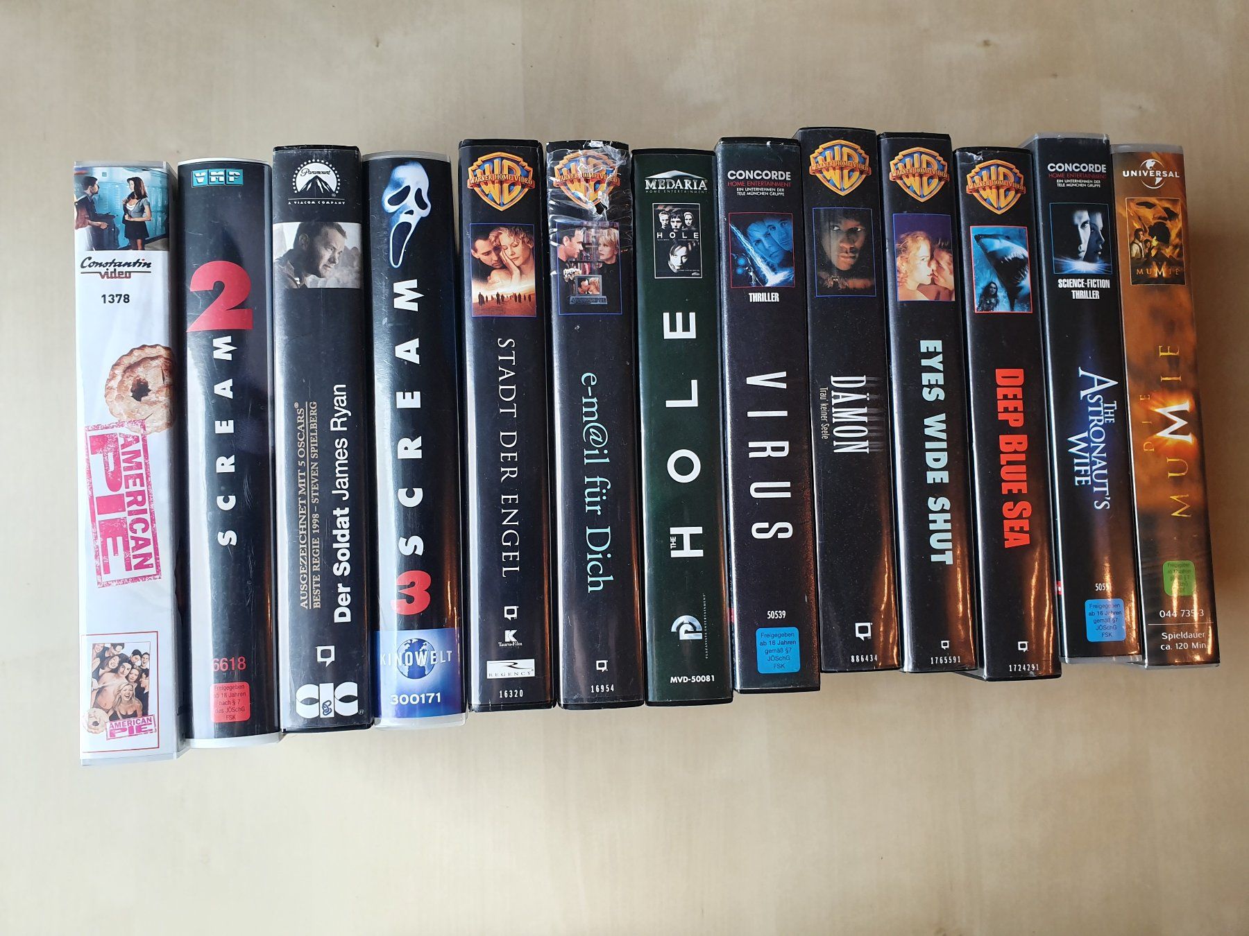 Tutti i VHS: VHS Video Sammlung – Difettoso da Stansstad venduto da collectorsshop 6