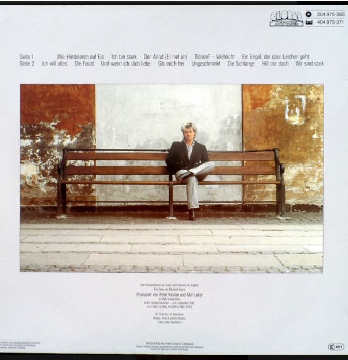 Dischi in vinile: Gitte – Ungeschminkt – Usato da Horn venduto da enigma66 1