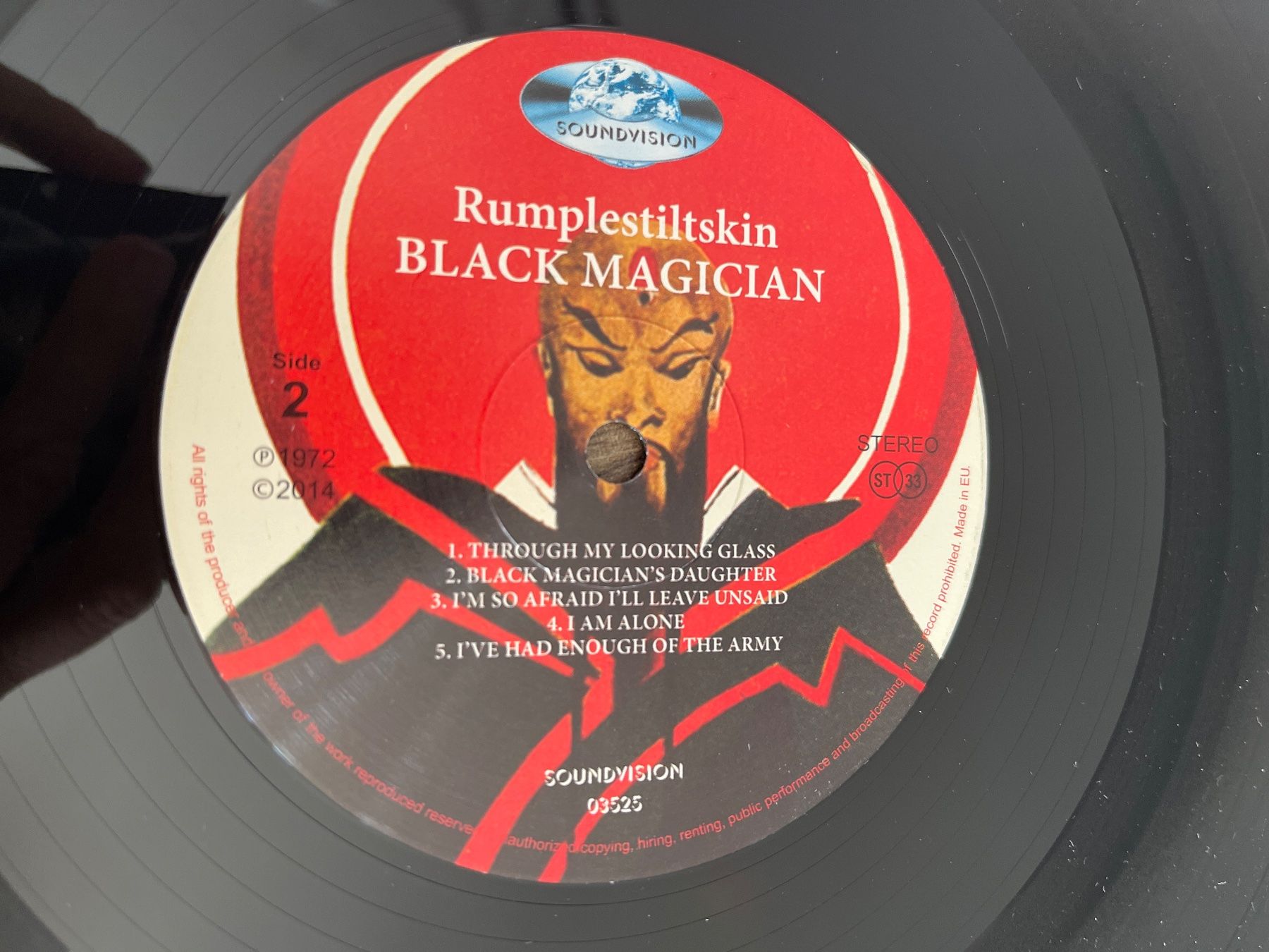 Dischi in vinile: S101/Rumplestiltskin - Black Magician – Usato da Frutigen venduto da Philippe_jsp 2