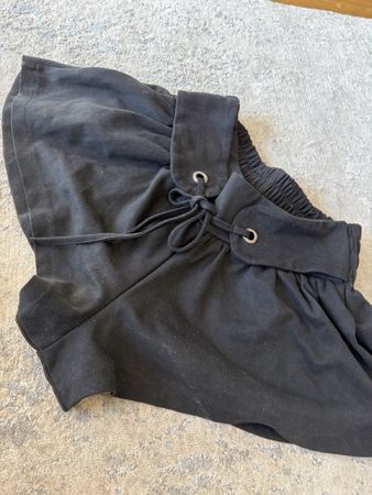 Mango Hose XS, schwarz, sehr guter Zustand, Sommer