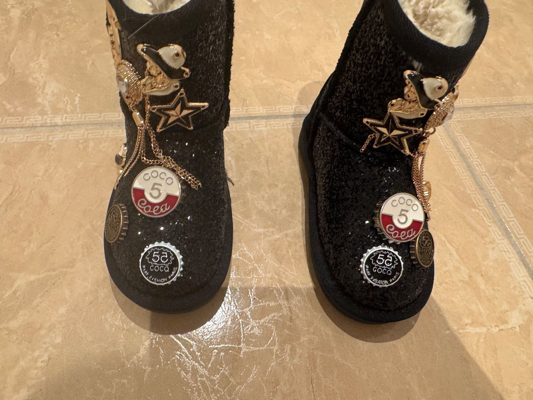 Scarpe per ragazze: neue superstylishe warme Boots, 27 – Nuovo e nell'imballaggio originale da Klingnau venduto da Markus14 4