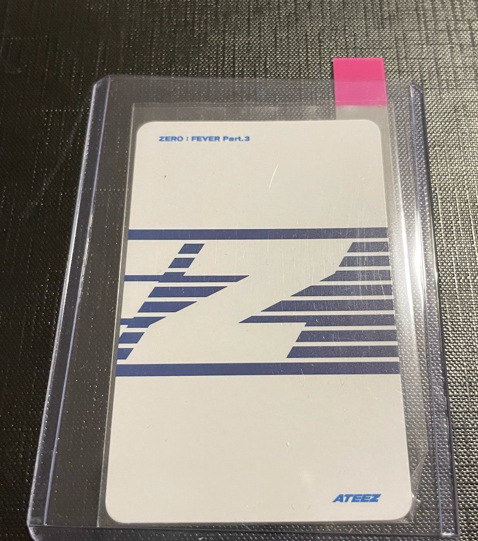 Sammelbilder & Trading cards: ATEEZ - Jongho – Gebraucht aus Uster von ali_mp6n 1