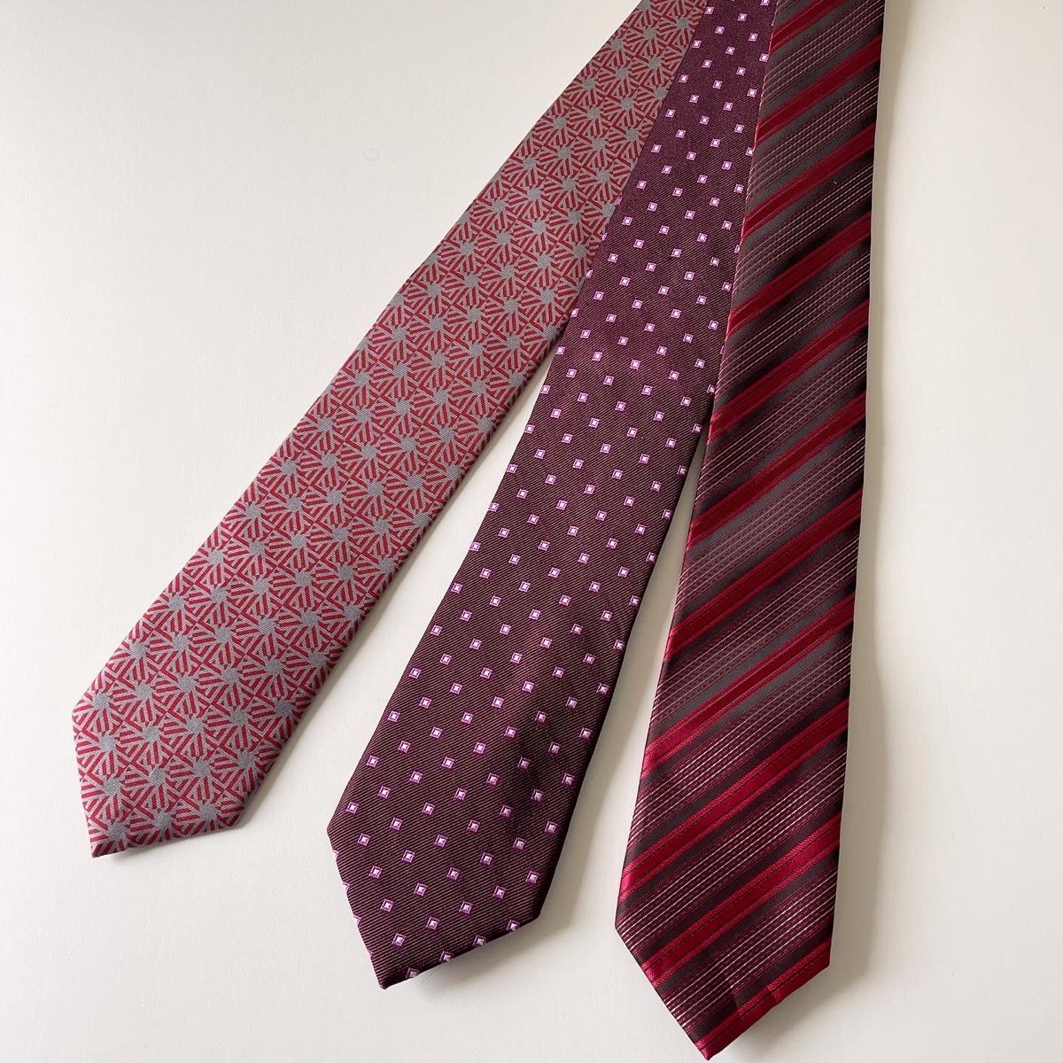 Krawatten: SET OF THE SILK HAND MADE TIES – Neu (gemäss Beschreibung) aus Freienbach von Avviivva_Shop