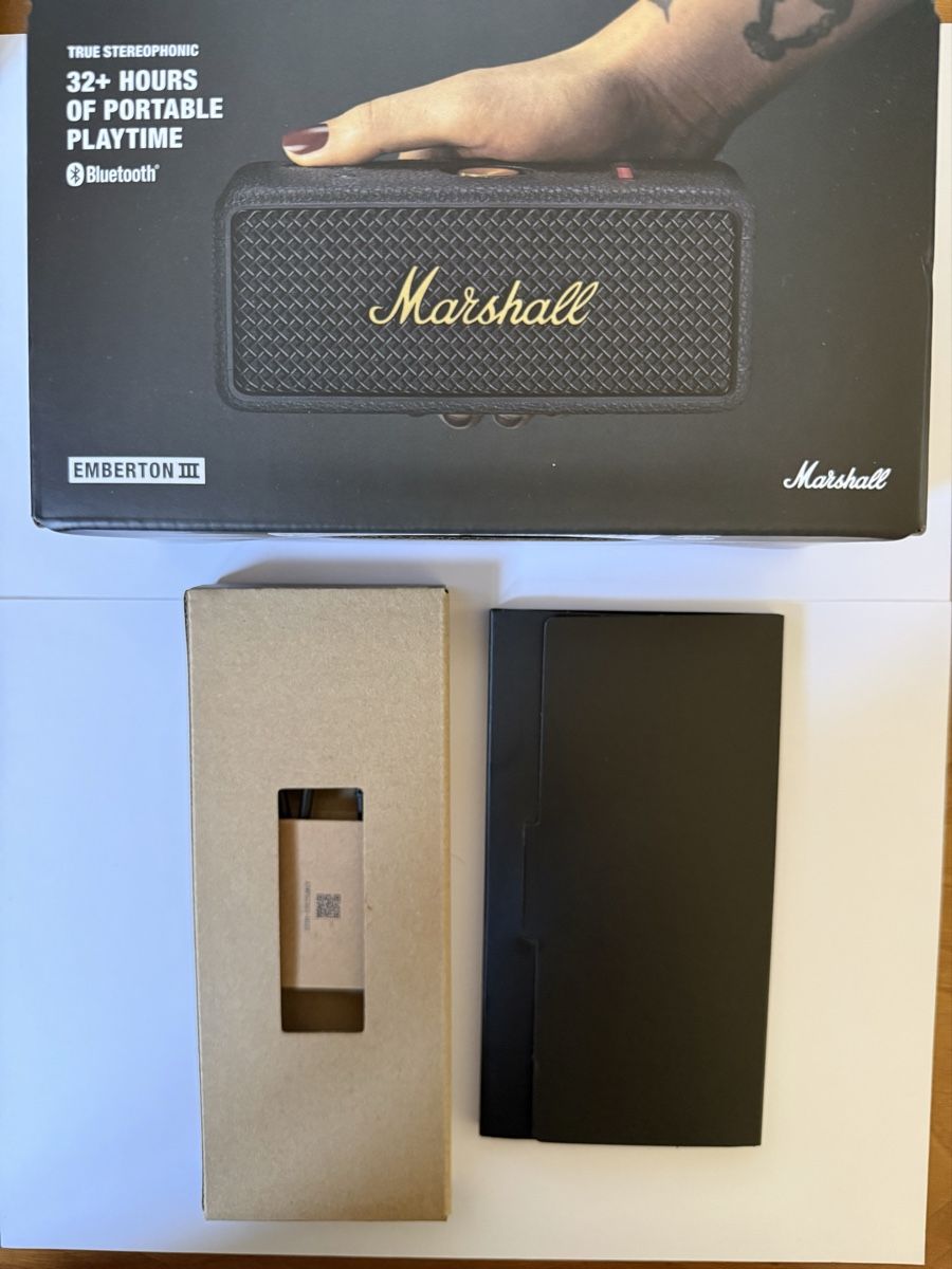 Marshall Casse acustiche: Marshall Emberton III Bluetooth Speaker – Usato da Vésenaz venduto da RMShop 3