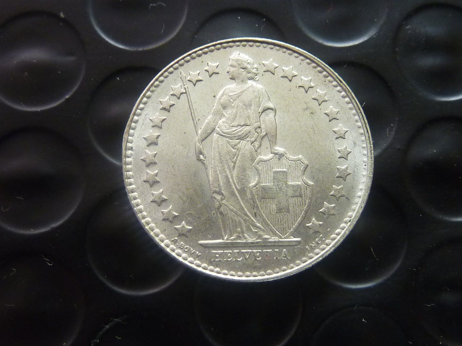 Tutti le monete: 1/2 Fr. 1934  unz. / stgl. – Nuovo (secondo la descrizione) da Seon venduto da aee_7gpz 1