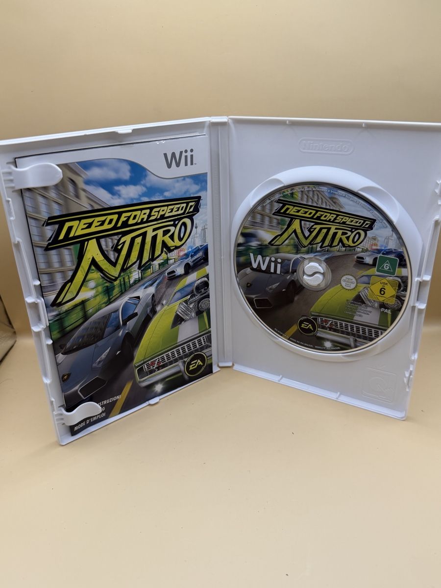 Giochi: Need for Speed Nitro Nintendo Wii – Usato da Genève venduto da sho_67qj 1