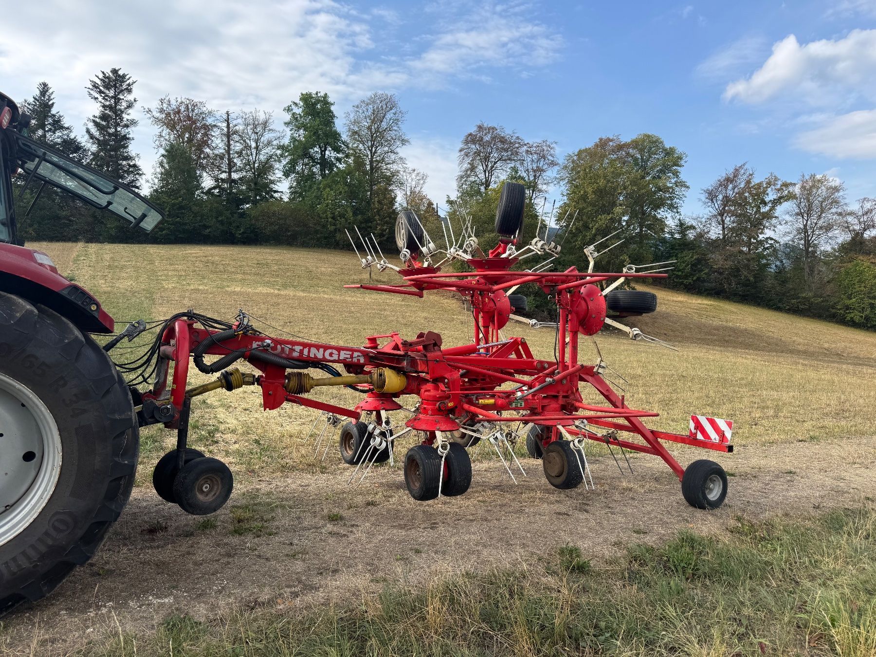 Toutes les machines: Kreiselheuer – D'occasion à Laupersdorf par Brown07 6