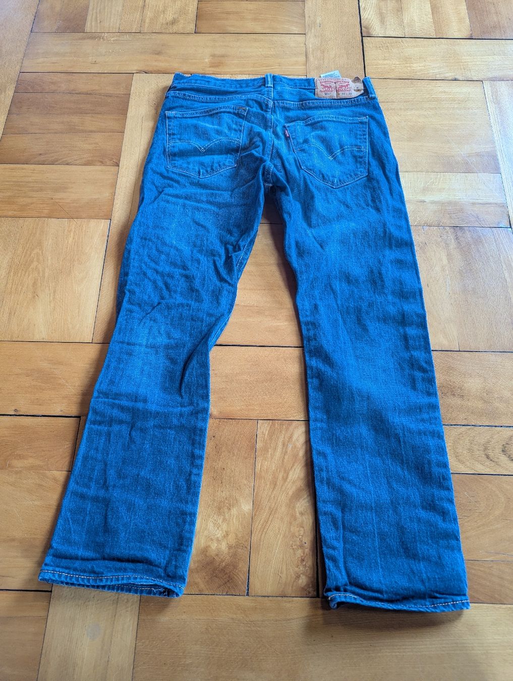 Levi's Jeans: Levi's 501s W33 L30 Blue – Usato da Stans venduto da ang_vp2j 5