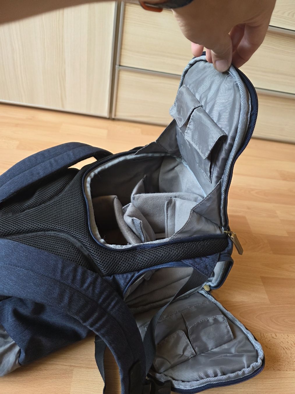 Zaini: K&F concept Fotorucksack  – Usato da Heiden venduto da Kuba.D 4