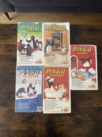 5 Pingu VHS Kassetten Dialekt Europa SRG Konvolut