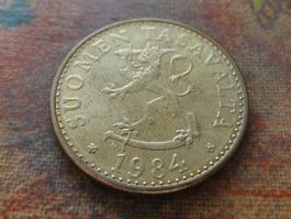 FINLANDE  20  Pennia  1984